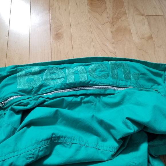 Bench turquoise jacket with hidden hood - Picture 2 of 2